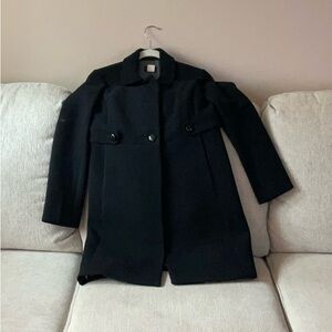 Black work jacket